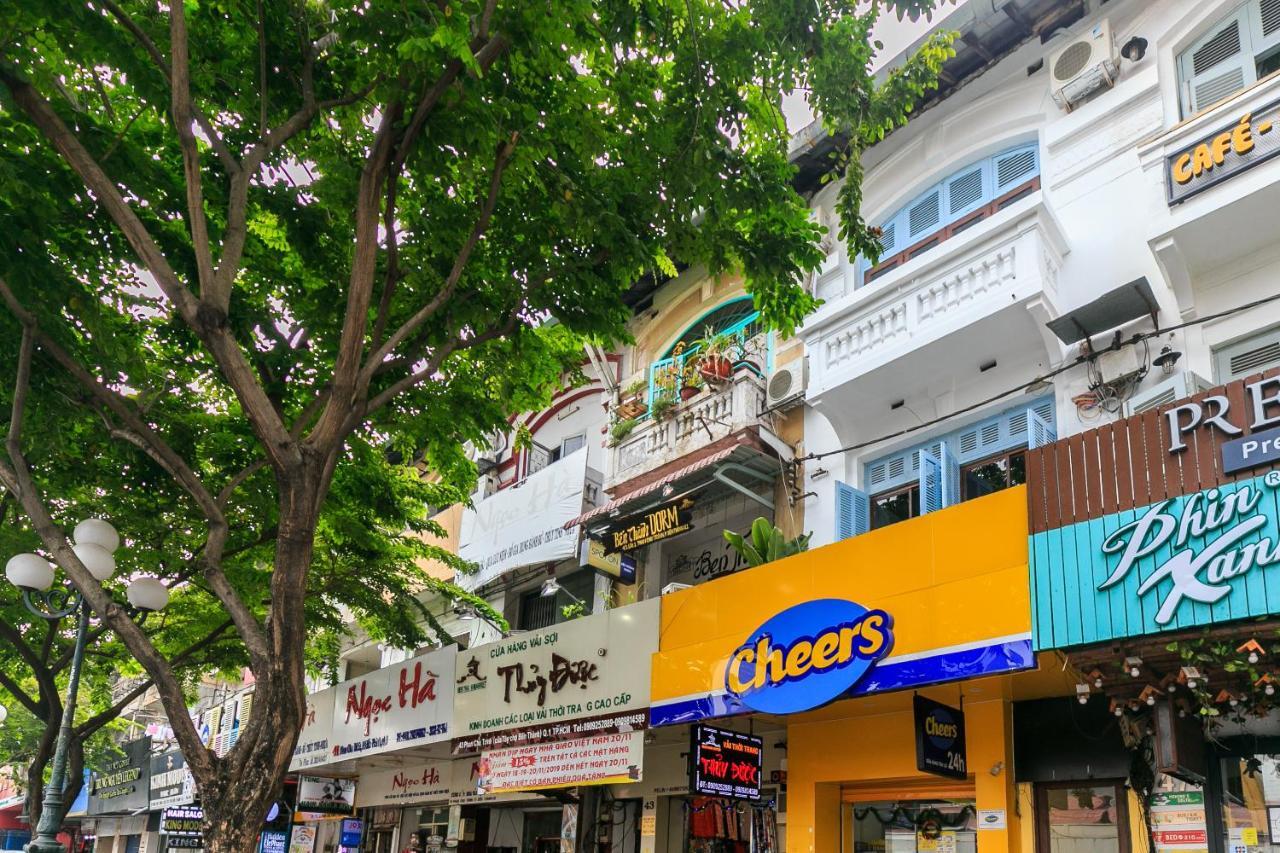 SPOT ON 746 Ben Thanh Dorm Ho-Chi-Minh-Stadt Exterior foto
